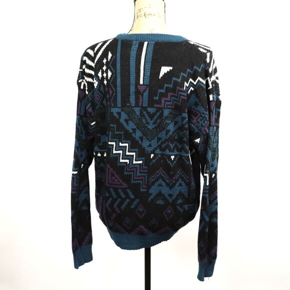 Urban Works Vintage Retro Men's Sweater size M - Picture 4 of 7